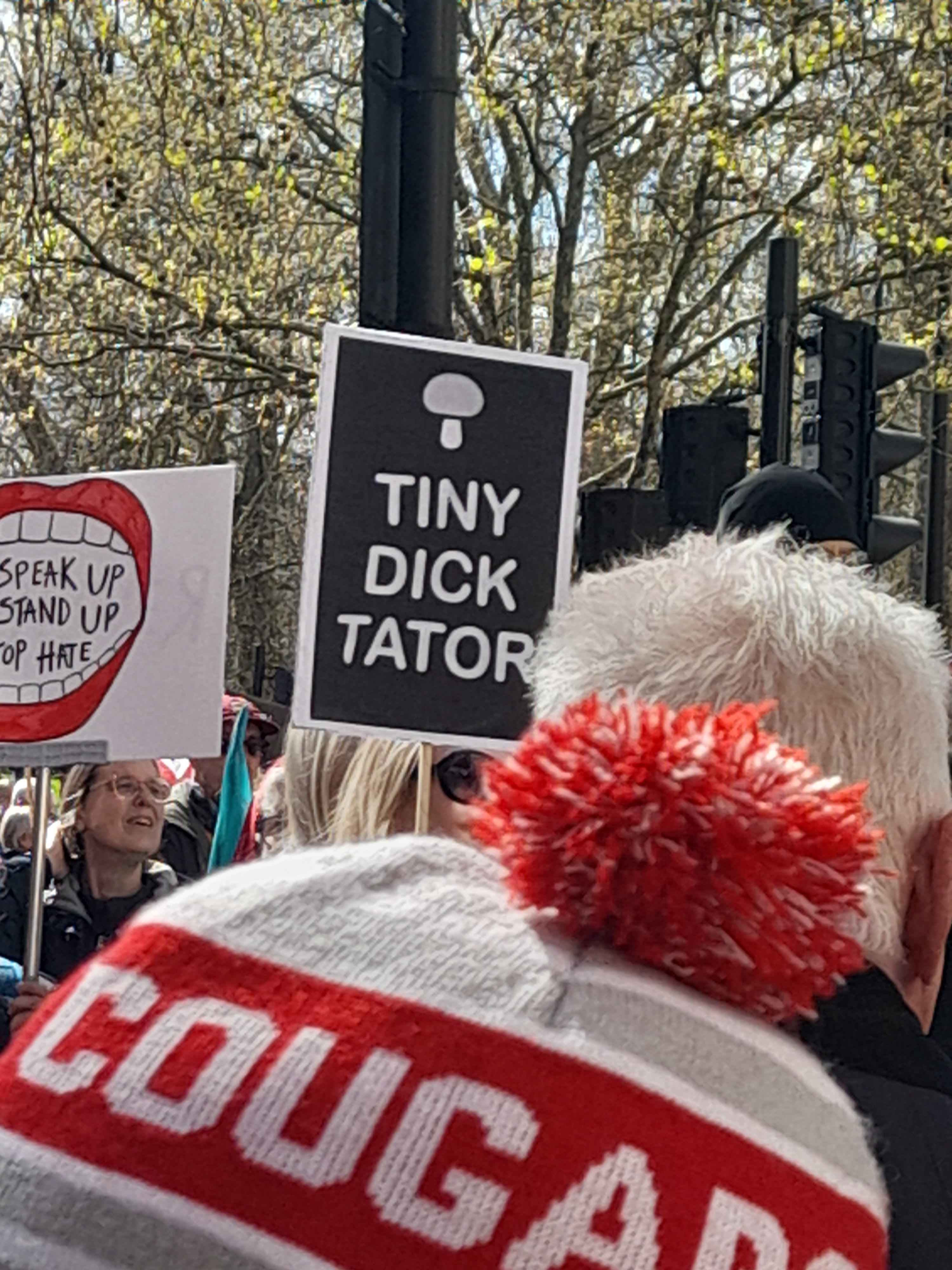 Good Trouble in Action photograph